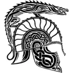Dragon Tribal Art