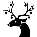 Christmas reindeer bilde