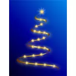 Abstract Christmas Tree Vector