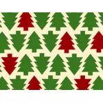 Christmas season tree background vector illustration