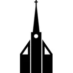 Силуэт церкви