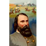 Portret amerykański generał