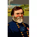 Portret van generaal Thomas