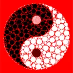 Yin Yang With Background