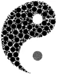 Cirkels van Yin en Yang