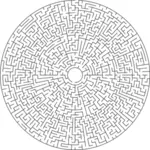 Circulara labirint