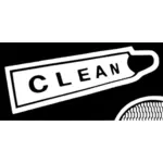 Clean cream icon