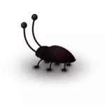 Grafika wektorowa karaluch