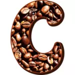 Kacang dalam huruf C