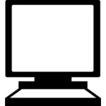 Obraz ikony komputera