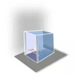 Gambar vektor kotak Ruangan (AC)