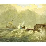 סירות בסערה