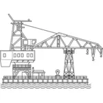 Crane vessel