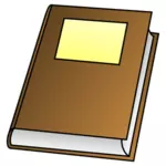 Boken dekker vector illustrasjon