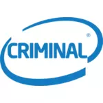 Trestní modré logo