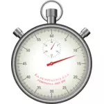 Illustrazione vettoriale di un cronometro