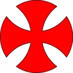 Kreisförmige Kreuz