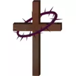 Kreuz mit Dornenkrone