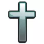 Вектор символ христианской религии