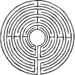 Labyrinthe antique