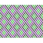 Image vectorielle motif carré