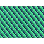 緑の色のダイヤモンド パターン