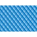 青い六角形のダイヤモンド パターン
