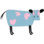 Blue cow