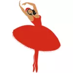 Bailarina roja