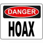 Hoax danger