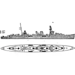 D-Klasse Schlachtschiff