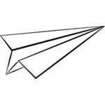 Immagine di aeroplano di carta
