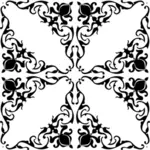 Black butterfly cadre