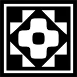 Dekorativní symbol čtvereček