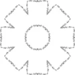 Decorative Vintage Style Design 5