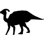 恐竜シルエット画像