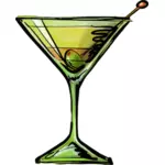 Cocktail martini sporco