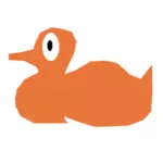 Canard de bain vector illustration