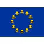Evropské unie zabíjí podepsat obraz