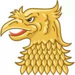 Золотой орел голова