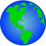 Planeten jorden symbol