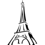 Eiffel Tower sketch
