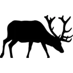 Silueta de Elk