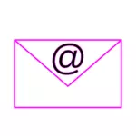 Signo de la rosa e-mail