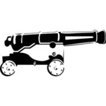 Cannon vector image