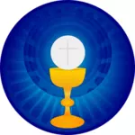 Afbeelding van de Heilige Eucharistie symbool