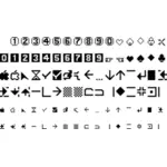 Icônes, les curseurs et les pictogrammes