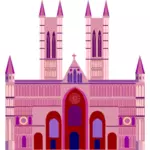Pink church