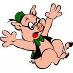 Imagine de porc care se încadrează