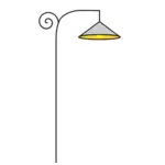 Thin lamp